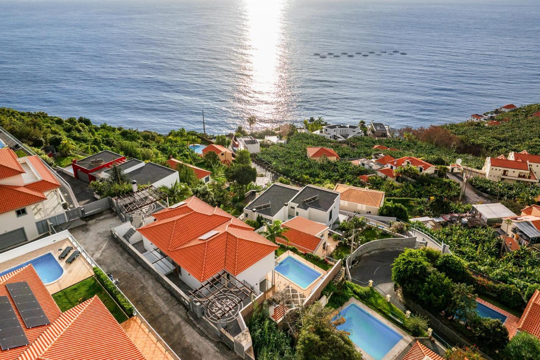 卡列塔Ourmadeira - Casa Amaro Sol, Tranquil别墅 外观 照片