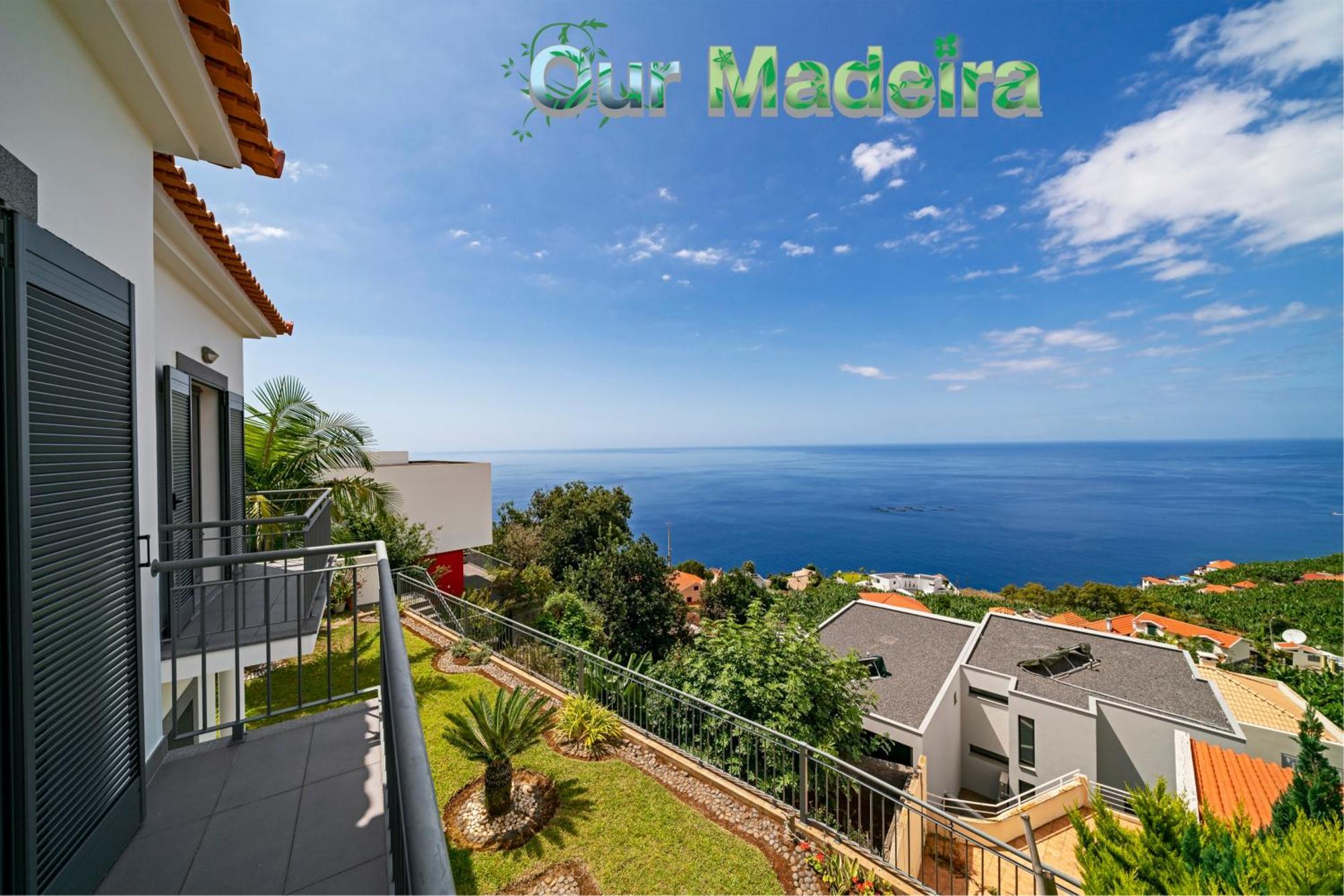 卡列塔Ourmadeira - Casa Amaro Sol, Tranquil别墅 外观 照片